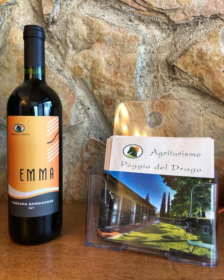 Agriturismo Poggio Del Drago 蒙特马拉诺 外观 照片