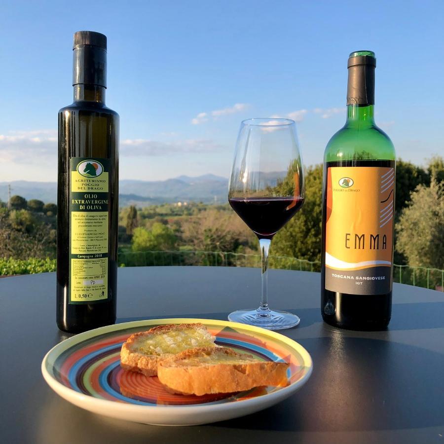 Agriturismo Poggio Del Drago 蒙特马拉诺 外观 照片
