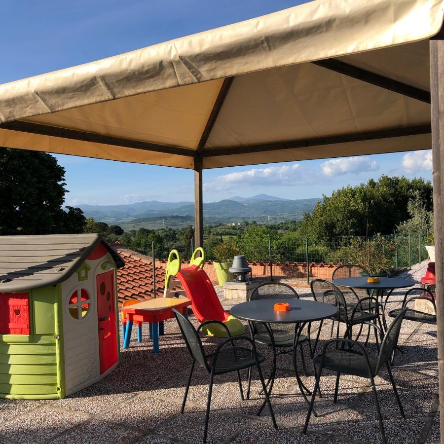 Agriturismo Poggio Del Drago 蒙特马拉诺 外观 照片