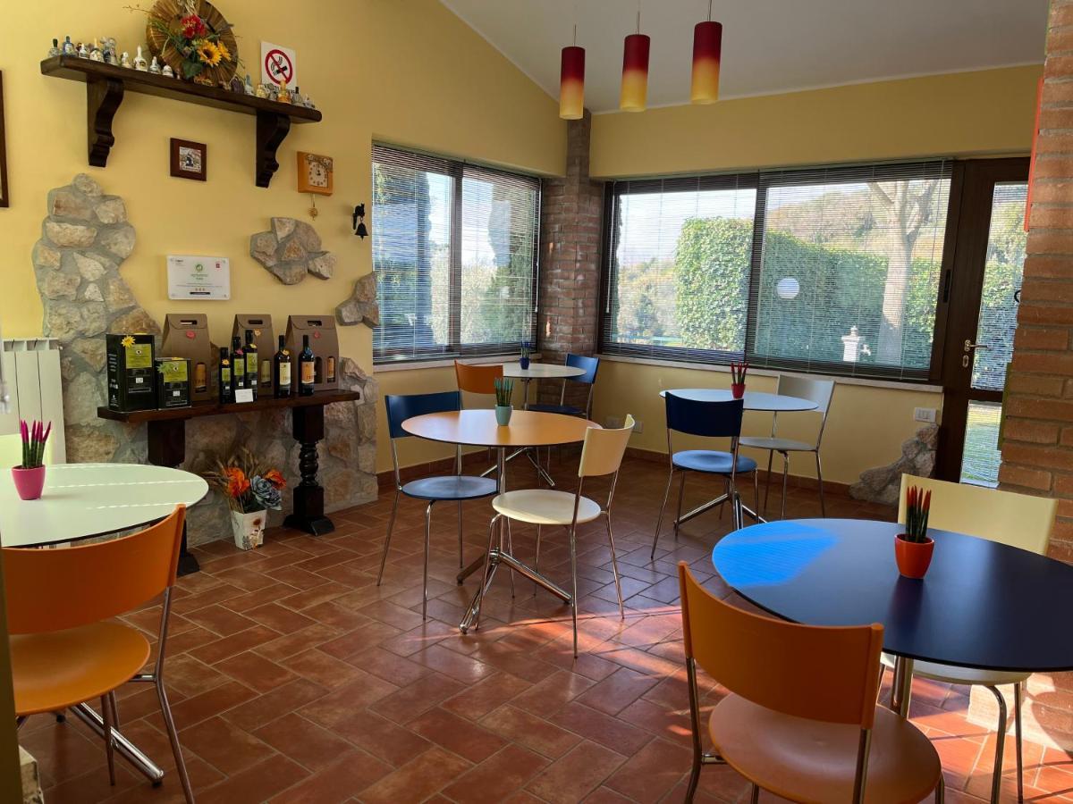 Agriturismo Poggio Del Drago 蒙特马拉诺 外观 照片