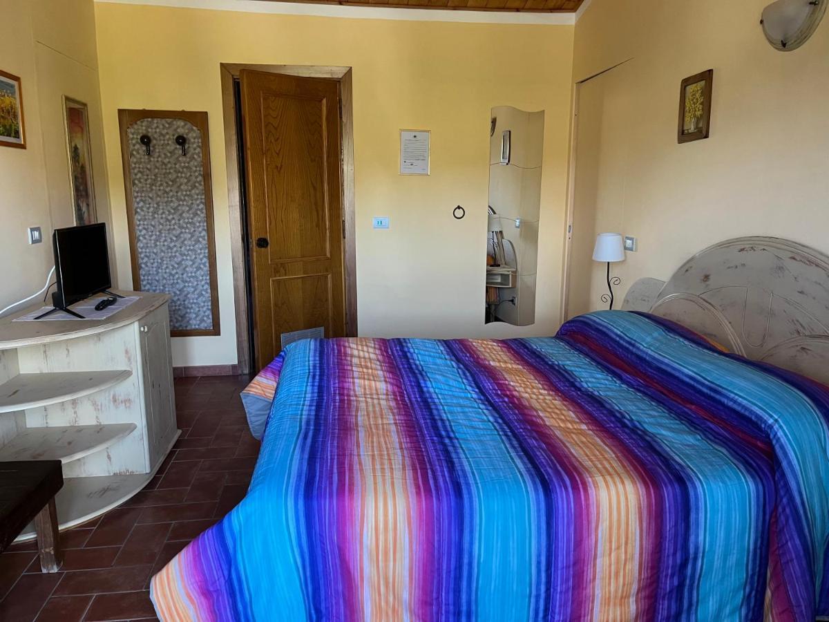 Agriturismo Poggio Del Drago 蒙特马拉诺 外观 照片