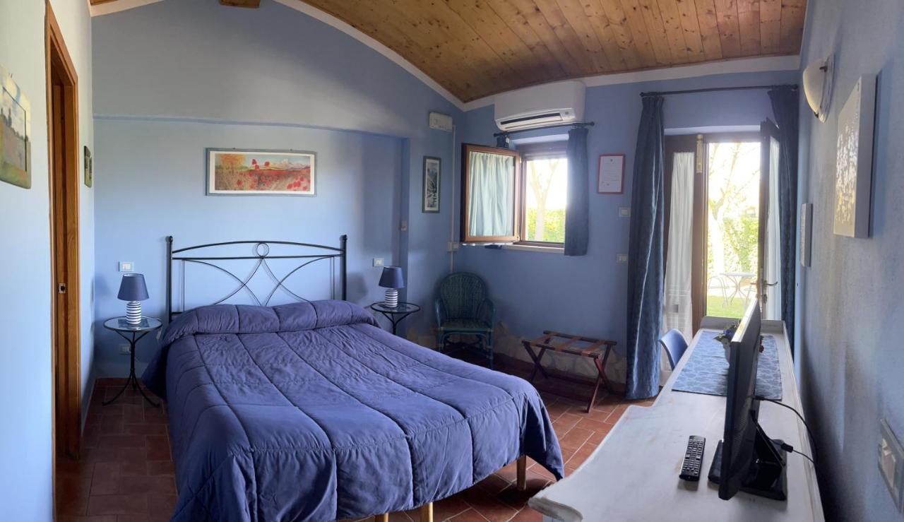 Agriturismo Poggio Del Drago 蒙特马拉诺 外观 照片