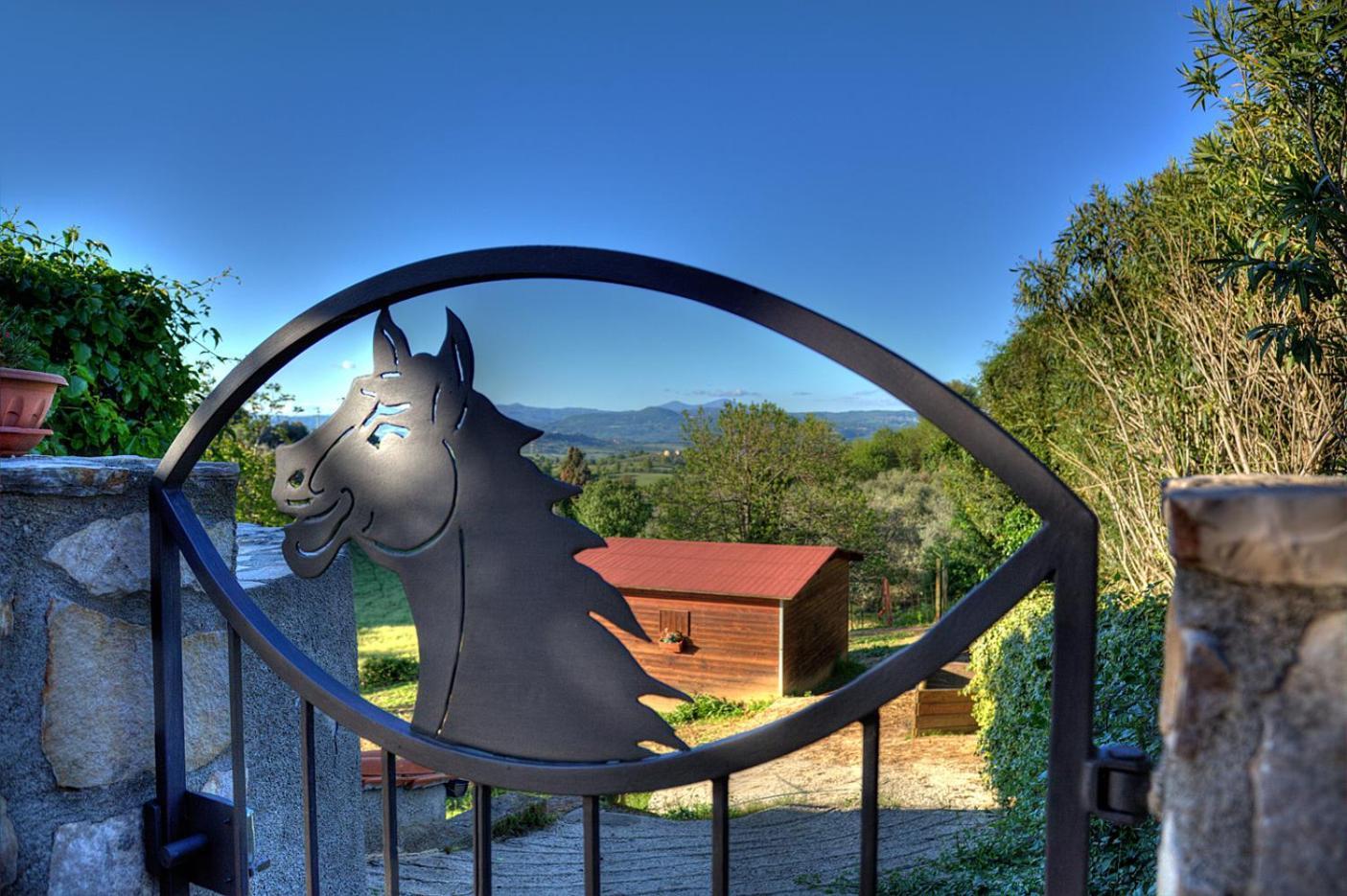 Agriturismo Poggio Del Drago 蒙特马拉诺 外观 照片