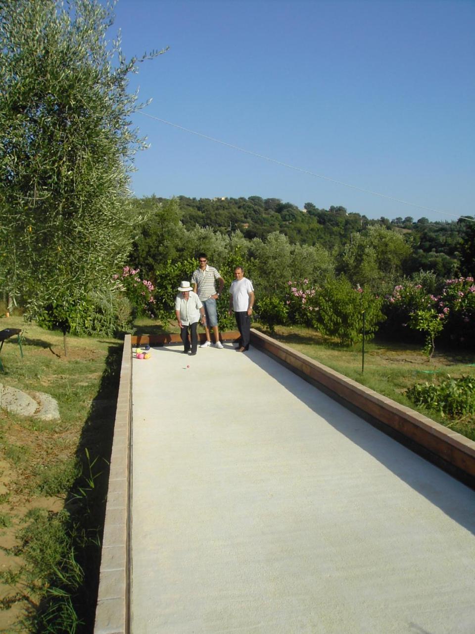 Agriturismo Poggio Del Drago 蒙特马拉诺 外观 照片