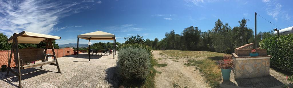 Agriturismo Poggio Del Drago 蒙特马拉诺 外观 照片