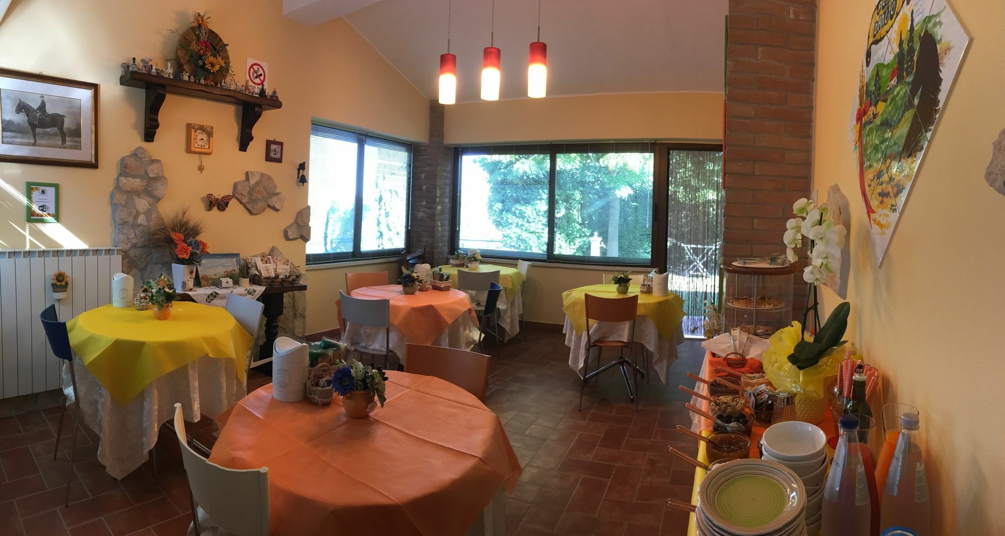 Agriturismo Poggio Del Drago 蒙特马拉诺 外观 照片